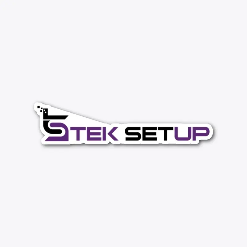 Tek Setup Decal Sticker